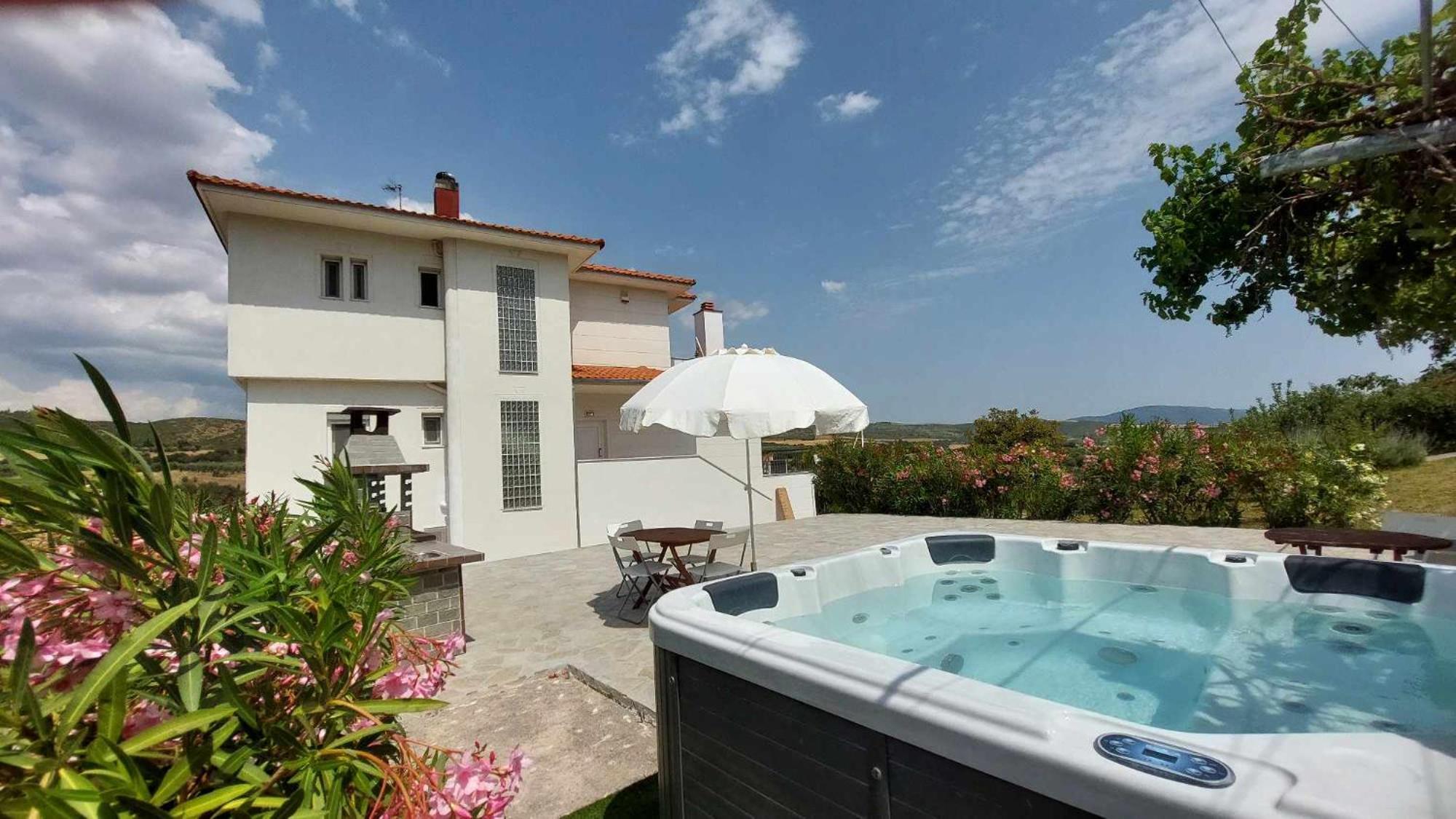 Daniil'S Luxury Villa And Spa Άγιος Αντώνιος Εξωτερικό φωτογραφία