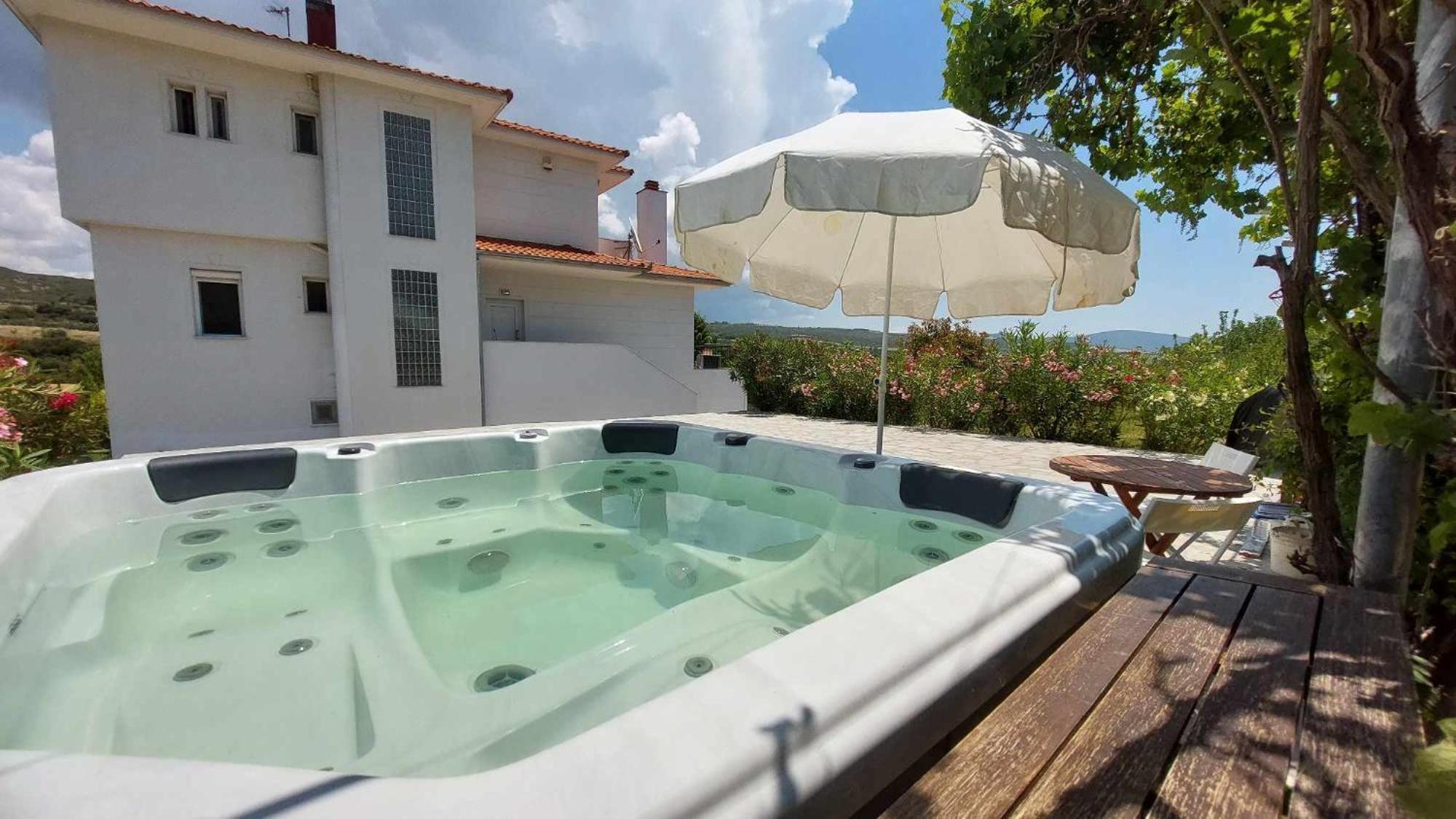Daniil'S Luxury Villa And Spa Άγιος Αντώνιος Εξωτερικό φωτογραφία