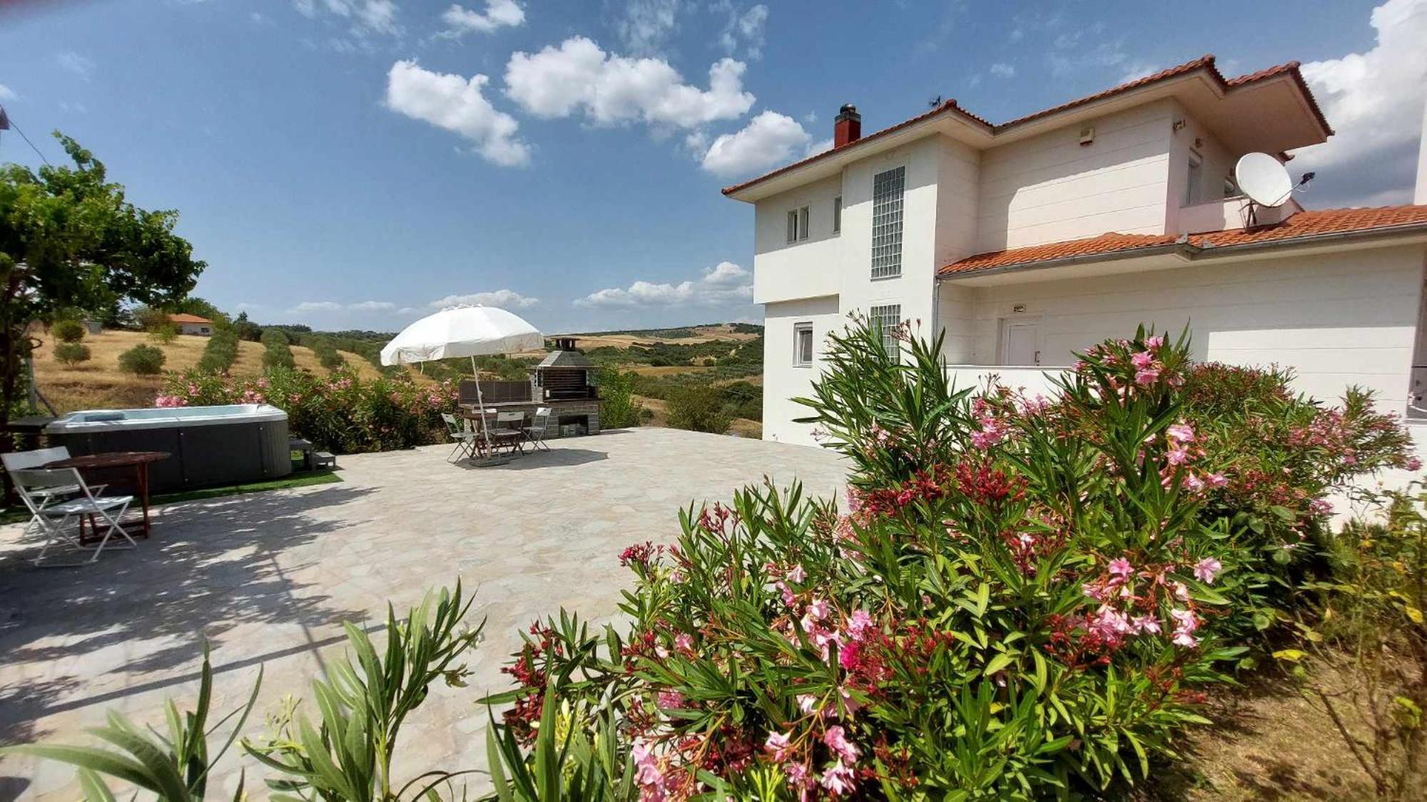 Daniil'S Luxury Villa And Spa Άγιος Αντώνιος Εξωτερικό φωτογραφία